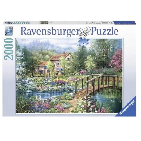 New sealed Ravensburger 2000pcs Puzzle-Shades Of Summer | Adult Puzzles - Picture 12 of 12